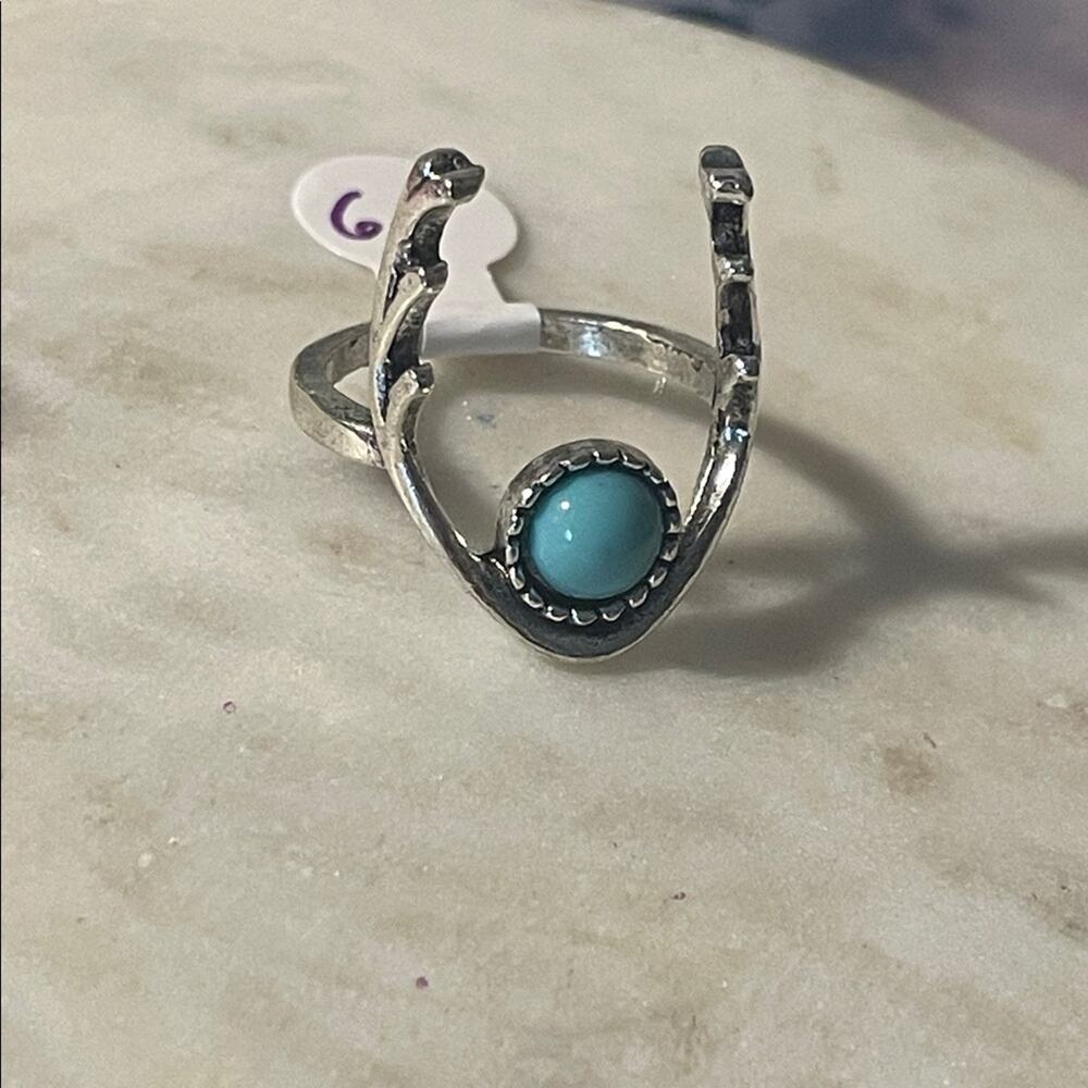 antler style ring 6.5